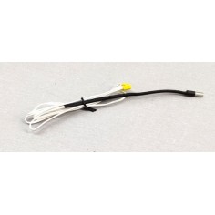 Sensor de temperatura NTC 10kOhm comprimento do cabo 1m Conector amarelo Rotor RTD-99L 1.1.L.L24.04.06