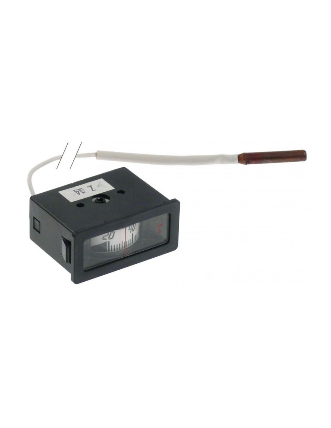 conector Faston hembra tamaño 6,3mm 1-2,5mm² inox T máx 400°C UE 551002