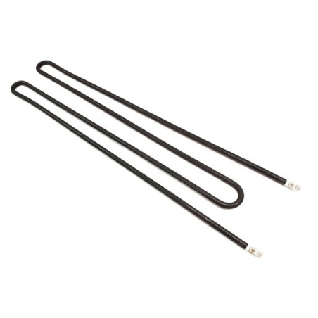 Résistance Vitrine chaude Rotor RTL-120L RTR-120L MXL-1-RG 230V 1100W 95x550mm tuno 8mm M4 1.1.B.B15.14