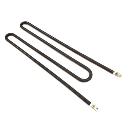 Resistencia Vitrina caliente Rotor RTL-97L MXL-97 230V 800w 95x338mm tubo 8mm M4