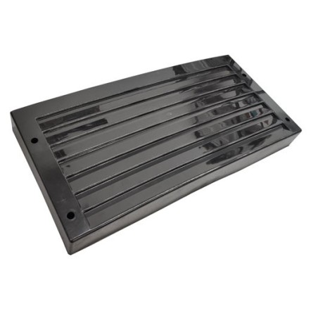 Capa frontal plástica Armário Refrigerado LC-318