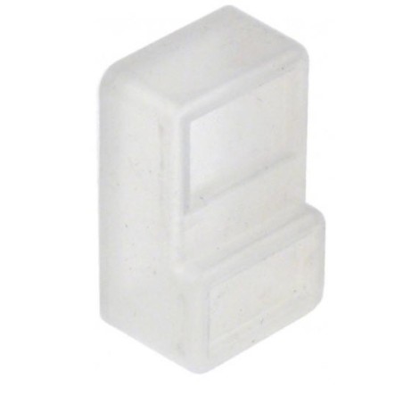 cobertura protetora H 23mm dimensões externas 33x53mm 358007