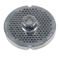 Placa Picadora de carne 22 Broca 3mm com pivô 2 Entalhes Inoxidável