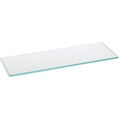 Verre Vitrine RTS-84L 1.1.E.E2.12.08 1091x200x8mm Biselé Partie 13
