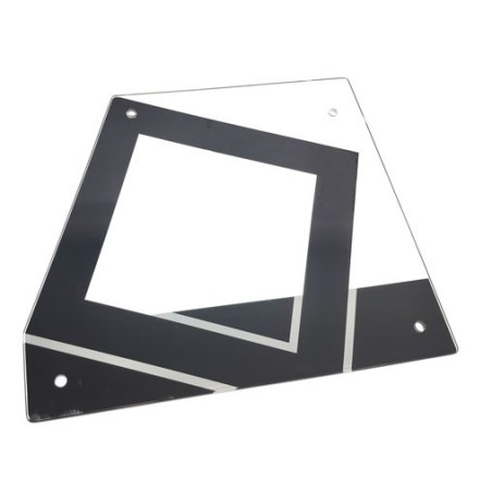 Cristal Izquierda Vitrina RTS-84L 1.1.E.E2.12.10 Despiece 19