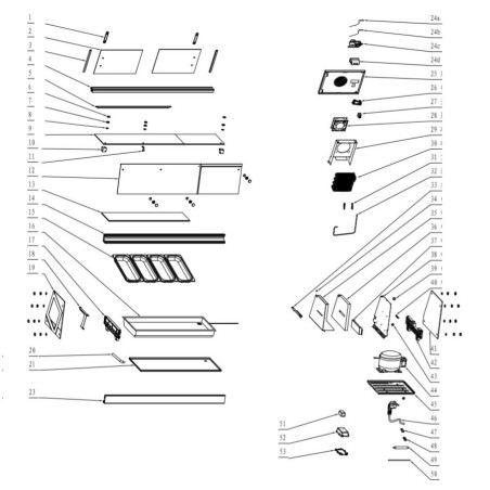 Vitre Avant RTS-44L 1.1.E.E2.10.97 Partie 12