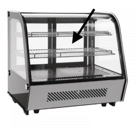 Cristal Curvo Vitrina RTW-120L 1.1.E.E2.01.50