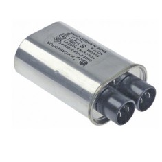 condensador de alta tensión para microondas 1,05µF tipo CH85-21105 2100V 50/60Hz doble 365158