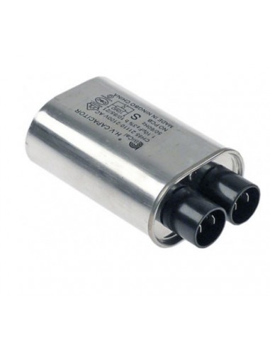 condensador de alta tensión para microondas 1,1µF tipo CH85-21110 2100V 50/60Hz doble  365184