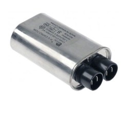 condensateur haute tension pour micro-ondes 1,2µF type CH85-21120 2100V 50/60Hz triple 365185