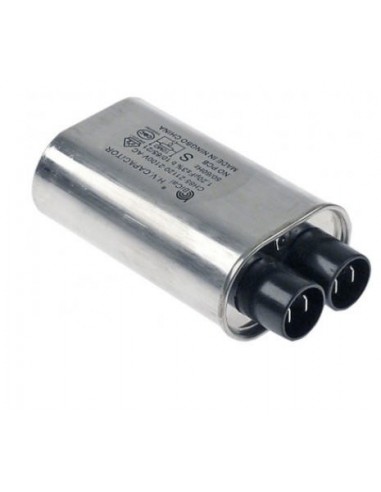 condensador de alta tensión para microondas 1,2µF tipo CH85-21120 2100V 50/60Hz triple 365185