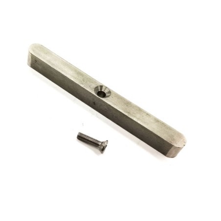 Chaveta Aço Inox com Parafuso Eixo Espremedor Frucosol 78mm F50-040 78x8x8mm