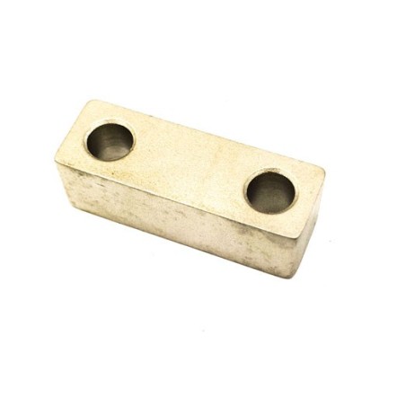 Taco de ajuste eje largo - envasadora al vacío HVC-610S / 2A Parte 4-21 49x15x6,5mm