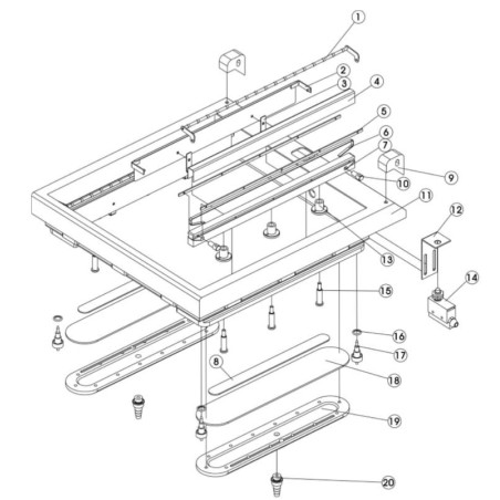 Vacuum Packaging Hinge DZ-400-2E Part 9