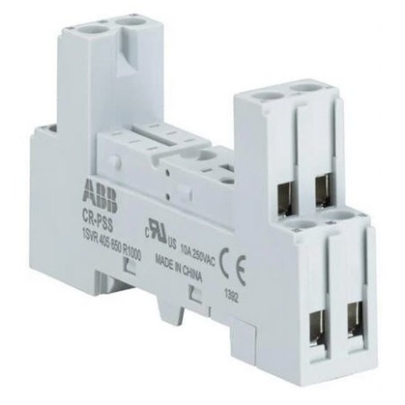 Zócalo de rele ABB CR-PSS 1SVR405650R1000 380487  381181  380340 Marchef MRC-BYM