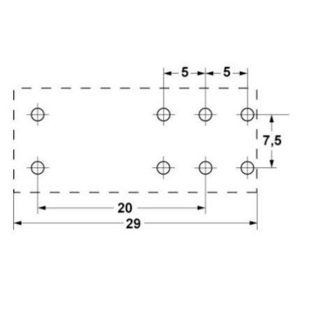 Relais ABB pour circuit imprimé 250V AC 2CO à 250 V 8A CR-P230AC2 1SVR405601R3000
