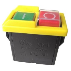 Interruptor Marcha-Paro Amarillo CK-1 CG-A2  Z-13 250V 6A