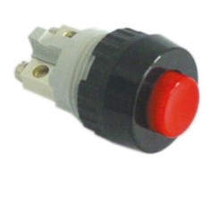 poussoir mesure de montage ø15,2mm rond rouge 346155