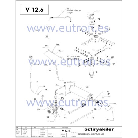 Painel de teclado lava-louças Ozti 2710.F0074.00