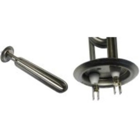 Resistência 2400W 220V espirais 1 415249 Angelo-Po Comenda Faema