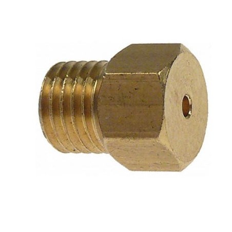 buse injecteur de gaz filetage M6x0,75 EC 7 perçage ø 1,3mm