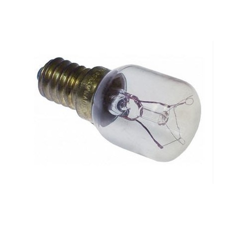 E14 base incandescent bulb 25W 230V ø 25mm L 55mm 360663