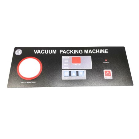 DZ Vacuum Packaging Cover Floor Model 2020 Size 334x120mm