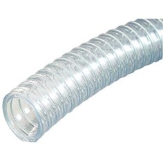 Tube PVC Renforcé Fil Intérieur Ø18mm Extérieur Ø24mm pour Emballeuse Sous Vide au Mètre