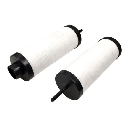 Vacuum Pump Filter XD-020 Ø55mm 55x200mm Total Measurement HLF-020