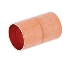 Copper coupling 3/8" female-female L16mm 694760
