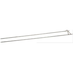 Espeto Aço Inoxidável espada Assador de Frango GV-16 14080013 L515mm 80mm S0205133