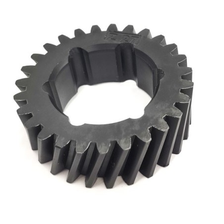 Engranaje Nylon 27 dientes 6 pernos Grosor 20mm Øexterior 61mm ØInterior 36,5mm Kolossal 698551