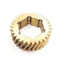 Engrenagem de Bronze 30 Dentes 6 pinos de 6mm Cortadora Boston 4080221 ØExterior 59mm ØInterior 35mm