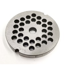 Plaque Hachoir 22 Perçage 8mm sans pivot 2 encoches Inoxydable Enterprise