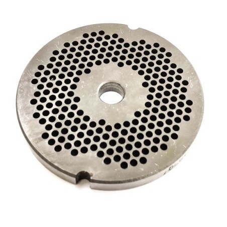Grinder Plate 22 Drill 3mm Stainless Steel Enterprise 2 notches