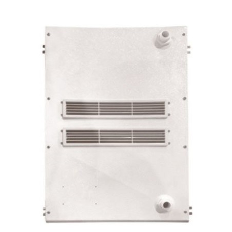 Evaporador Ventilado Horizontal doble flujo EDH800 800W 76x408x800mm Sin Resistencia
