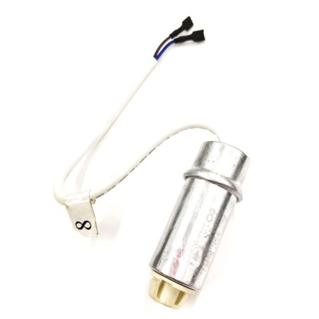 Condensador de servicio capacidad 8µF 250VAC CBB65