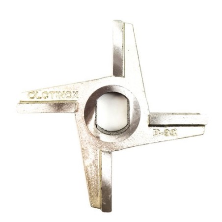 Lâmina picadora de carne Unger modelo B-98 4 lâminas corte duplo 40600