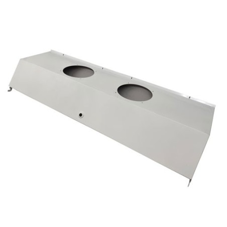 Protector Bandeja agua Metal evaporador doble ventilador Armario Refrigeración AMR-1100 1085mm