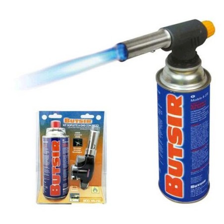 Gas torch kit with piezoelectric ignition B-250 230g Consumption 80g/h.