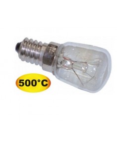 bombilla incandescente T máx 300°C E14 25W 230V para lámpara de horno 359612