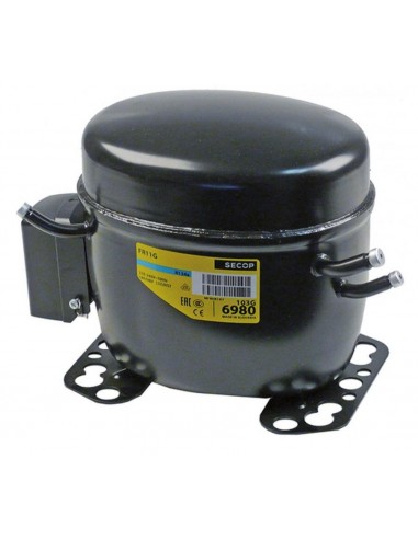 Compresor refrigerante R134a tipo FR11G 220-240V 605205 11854