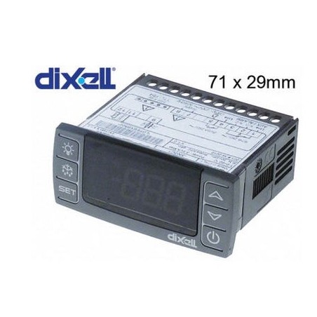 controlador eletrônico DIXELL XR30CX-5N0C0 379664 108232