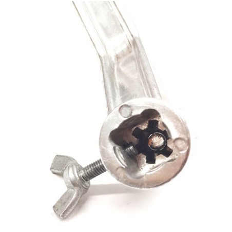 Crank with Manual Mixer Handle 15x15mm FME02