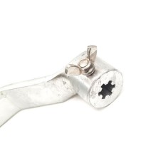 Manual stuffing machine handle crank SV15 with star