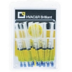 UV leak detector for refrigerant leaks 12x7.5ml for polyester 801326