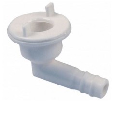 Drain basin tube ø 10mm L 45mm W 28mm H 38m 692441