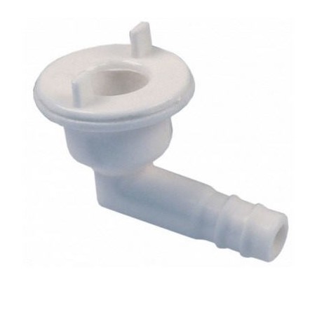 Pileta de desagüe tubo ø 10mm L 45mm An 28mm H 38m 692441