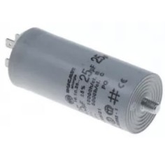 Condensateur de service capacité 25µF 450V tolérance 5% FIS