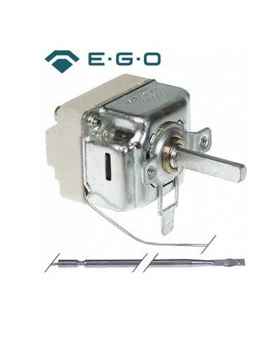 termóstato EGO serie 55.19_ T máx 264°C margen de trabajo 52-264°C 1 polos 1NO 16A 55.19049.803